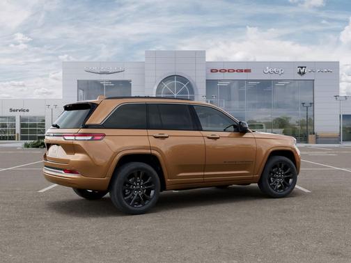Copper Shino Metallic Clearcoat 2026 Jeep Grand Cherokee Limited