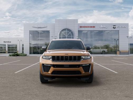 Copper Shino Metallic Clearcoat 2026 Jeep Grand Cherokee Limited