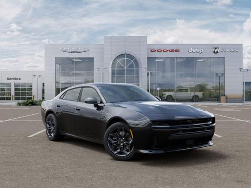 Diamond Black Crystal Pearlcoat 2026 Dodge Charger R/T