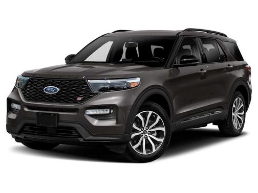 MAGNETIC METALLIC 2020 Ford Explorer ST