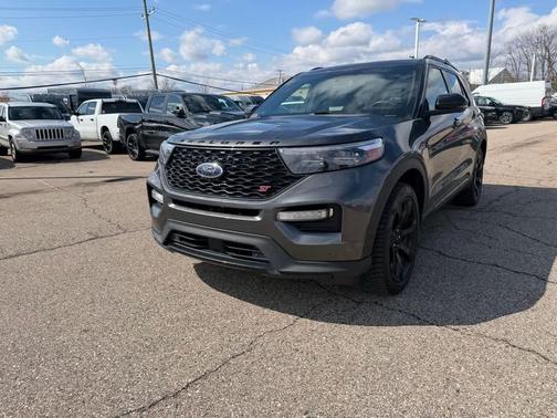 MAGNETIC METALLIC 2020 Ford Explorer ST