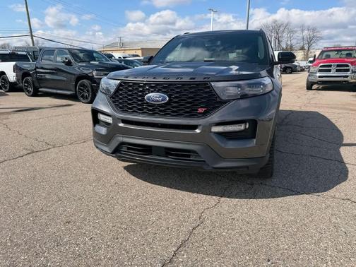 MAGNETIC METALLIC 2020 Ford Explorer ST