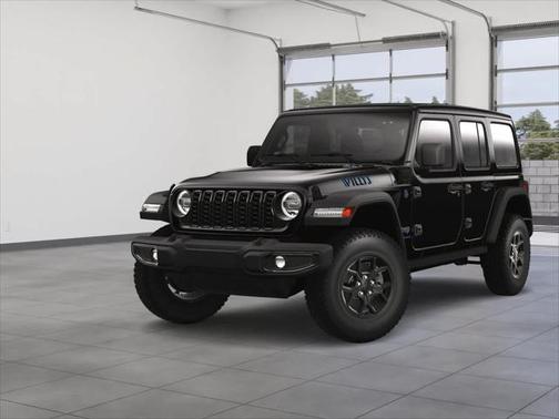 2025 Jeep Wrangler 4xe Willys
