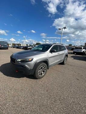 2020 Jeep Cherokee Trailhawk