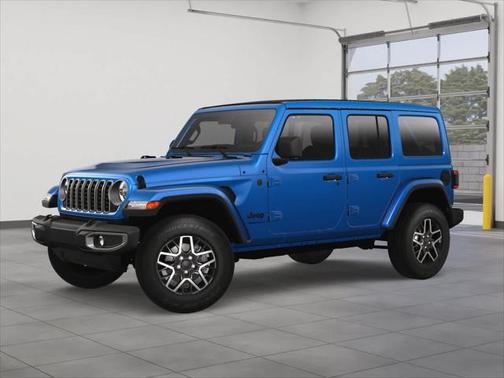 2025 Jeep Wrangler 4-Door Sahara 4x4