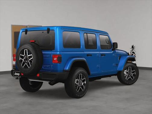 2025 Jeep Wrangler 4-Door Sahara 4x4
