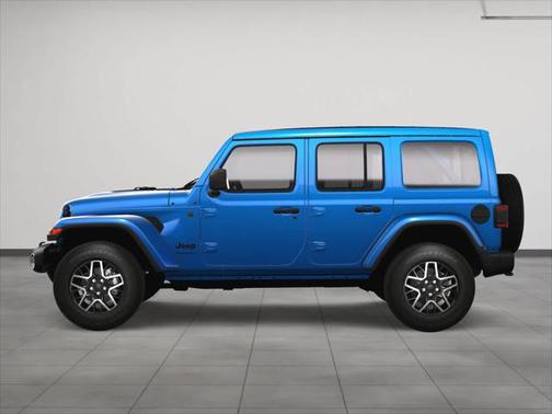 2025 Jeep Wrangler 4-Door Sahara 4x4