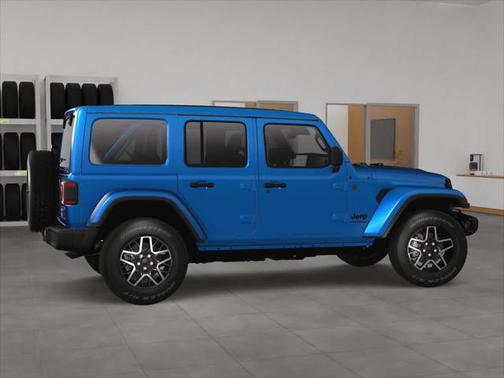 2025 Jeep Wrangler 4-Door Sahara 4x4
