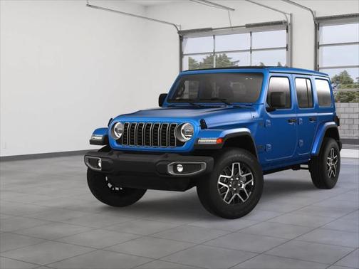 2025 Jeep Wrangler 4-Door Sahara 4x4