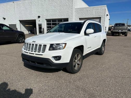 2017 Jeep Compass High Altitude