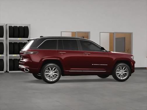 2025 Jeep Grand Cherokee Summit