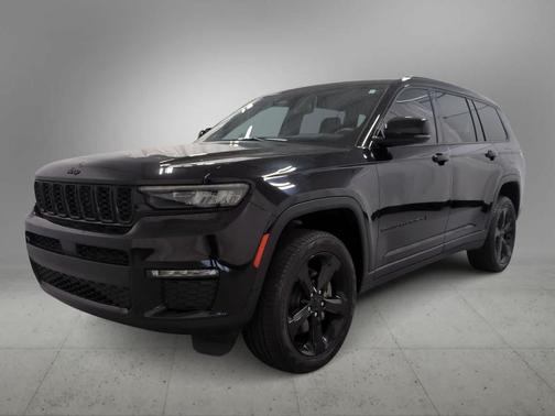 Diamond Black Crystal Pearlcoat 2024 Jeep Grand Cherokee L Limited