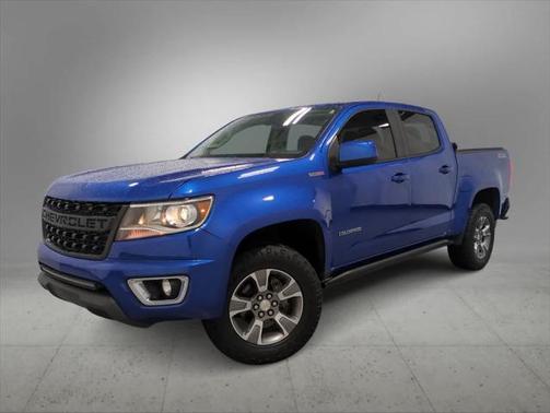 2020 Chevrolet Colorado Z71