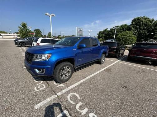 2020 Chevrolet Colorado Z71