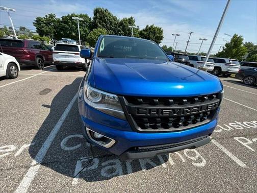 2020 Chevrolet Colorado Z71