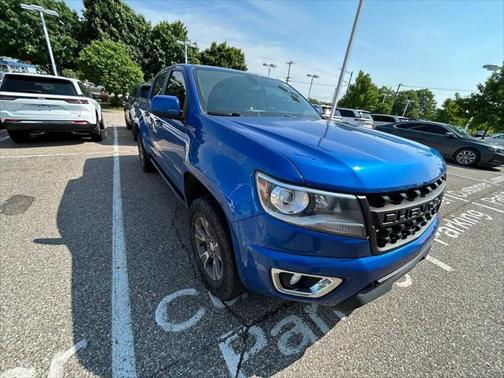2020 Chevrolet Colorado Z71