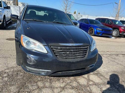 2012 Chrysler 200 Touring