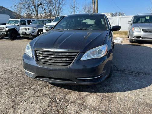 2012 Chrysler 200 Touring