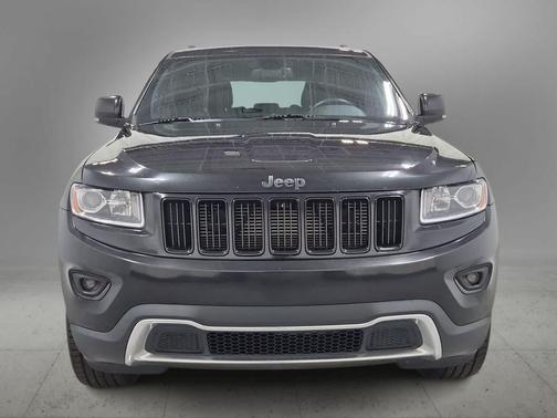 Brilliant Black Crystal Pearlcoat 2014 Jeep Grand Cherokee Limited