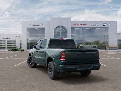 Serrano Green Metallic 2026 RAM 1500 Big Horn/Lone Star