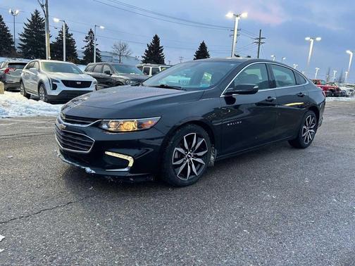 2018 Chevrolet Malibu LT