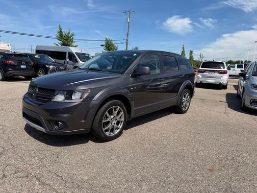 Granite Pearlcoat 2018 Dodge Journey GT