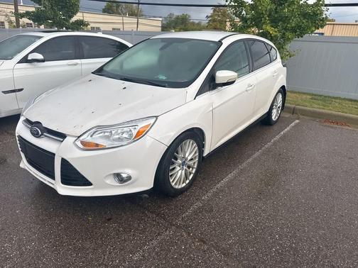 2012 Ford Focus SEL