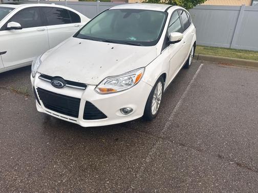 2012 Ford Focus SEL