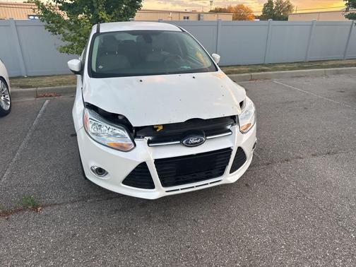 2012 Ford Focus SEL