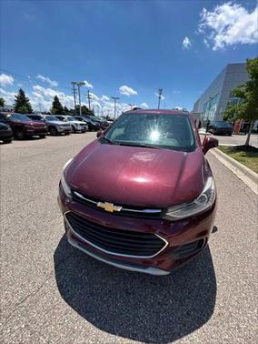 2017 Chevrolet Trax LT