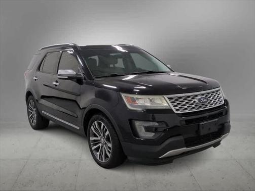 2016 Ford Explorer Platinum