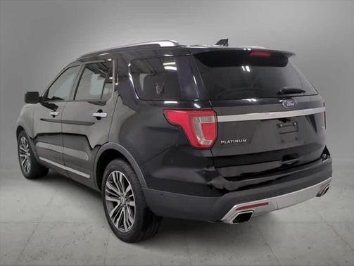 2016 Ford Explorer Platinum