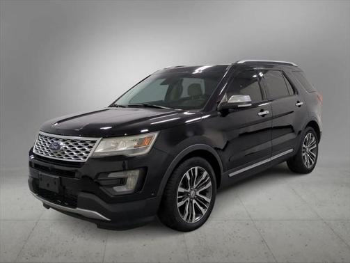 2016 Ford Explorer Platinum