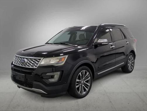 2016 Ford Explorer Platinum