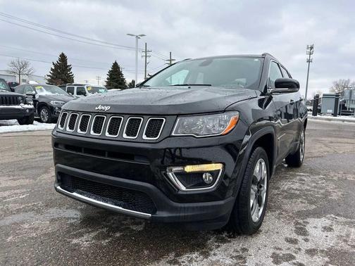 2018 Jeep Compass Limited