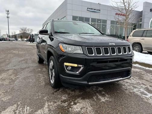 2018 Jeep Compass Limited