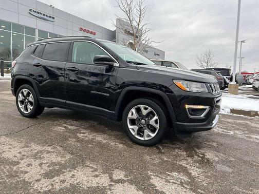 2018 Jeep Compass Limited