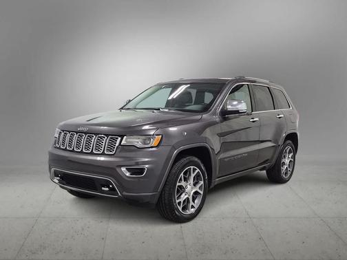 Granite Crystal Metallic Clearcoat 2020 Jeep Grand Cherokee Overland
