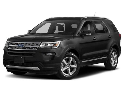 AGATE BLACK 2019 Ford Explorer XLT