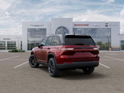 Velvet Red Pearlcoat 2025 Jeep Grand Cherokee Limited