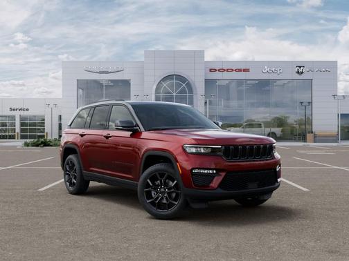 Velvet Red Pearlcoat 2025 Jeep Grand Cherokee Limited