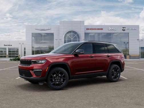 Velvet Red Pearlcoat 2025 Jeep Grand Cherokee Limited