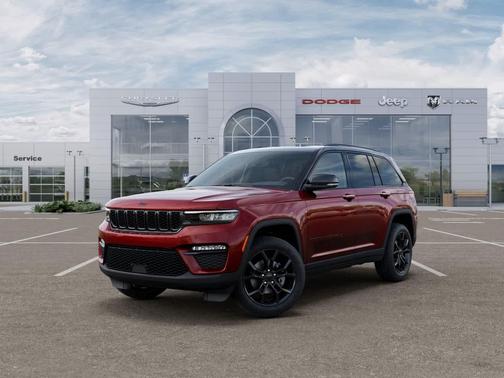 Velvet Red Pearlcoat 2025 Jeep Grand Cherokee Limited