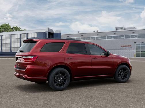 Octane Red Pearlcoat 2026 Dodge Durango GT Plus