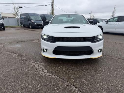 White Knuckle Clearcoat 2023 Dodge Charger GT