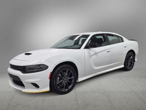 White Knuckle Clearcoat 2023 Dodge Charger GT