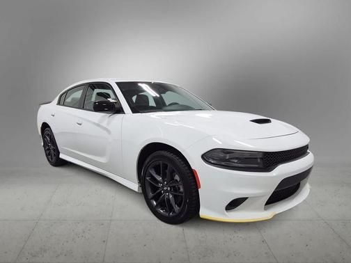 White Knuckle Clearcoat 2023 Dodge Charger GT