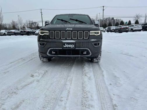 2018 Jeep Grand Cherokee Overland