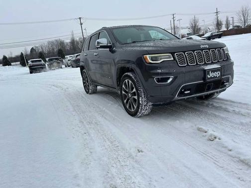 2018 Jeep Grand Cherokee Overland