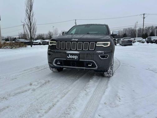 2018 Jeep Grand Cherokee Overland